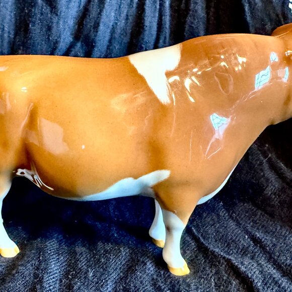 Beswick England Guernsey Bull Sabrina's Sir Richard 14th - Picture 3 of 6